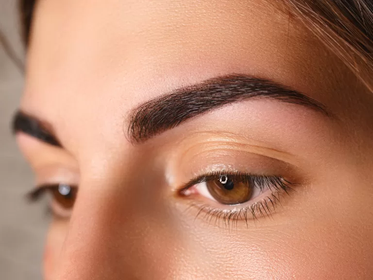 Brow lamination