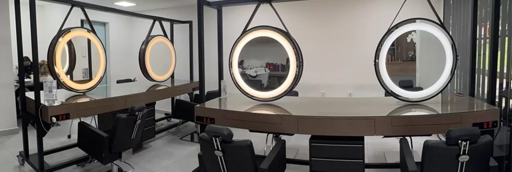 Salão Authentic Studio interno