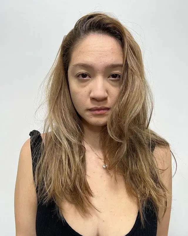 Foto Antes do serviço de visagismo. tornando Você Autêntica - Salão na Asa Norte