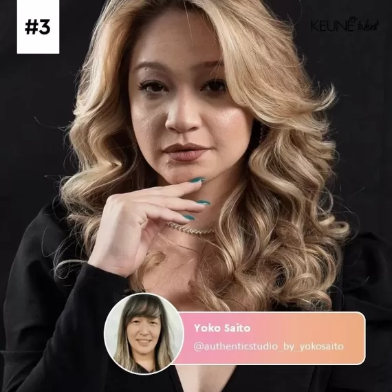 Keune Talent - Segundo Desafio